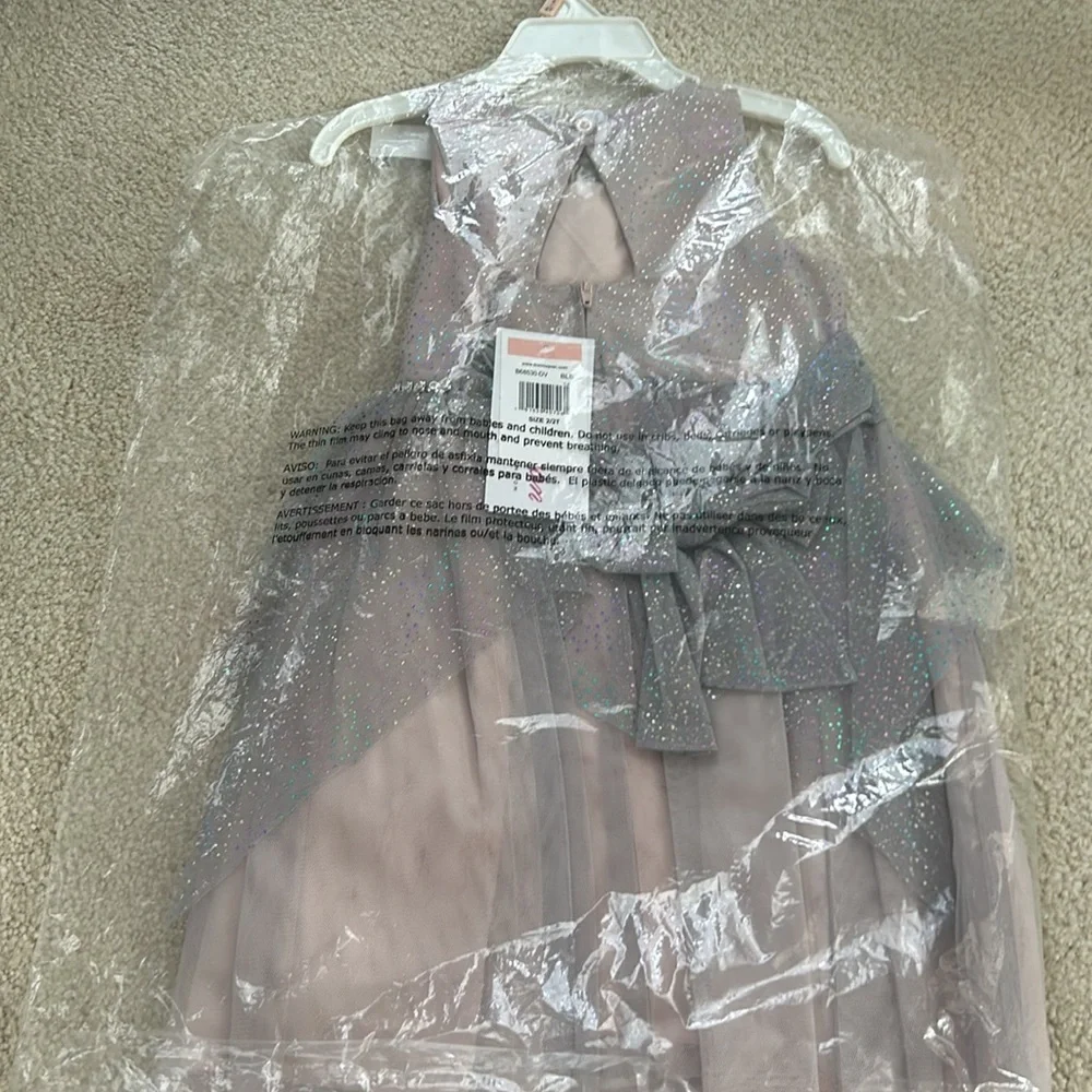 Girls 2T new nwt sparkle tulle party dress princess fancy
